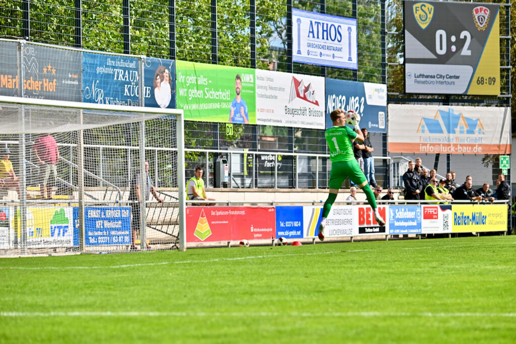 Auch gegen den BFC Dynamo verdient verloren 34 Auch gegen den BFC Dynamo verdient verloren 34