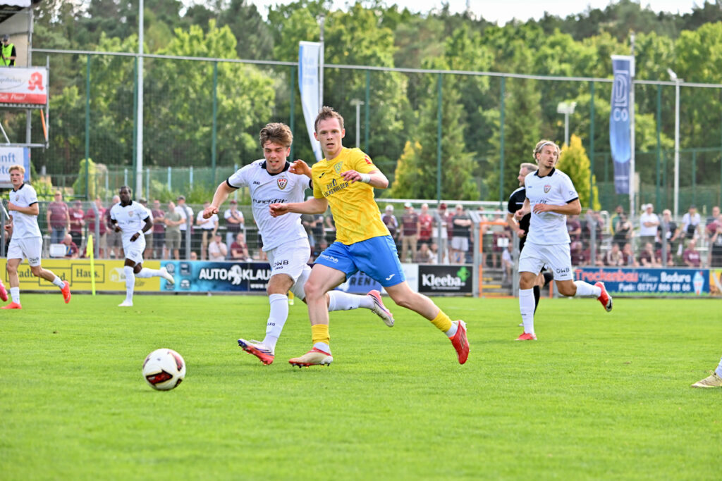 Auch gegen den BFC Dynamo verdient verloren 35 Auch gegen den BFC Dynamo verdient verloren 35