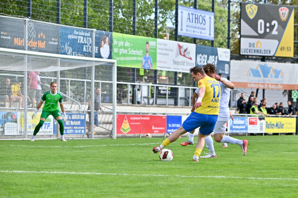 Auch gegen den BFC Dynamo verdient verloren 37 Auch gegen den BFC Dynamo verdient verloren 37