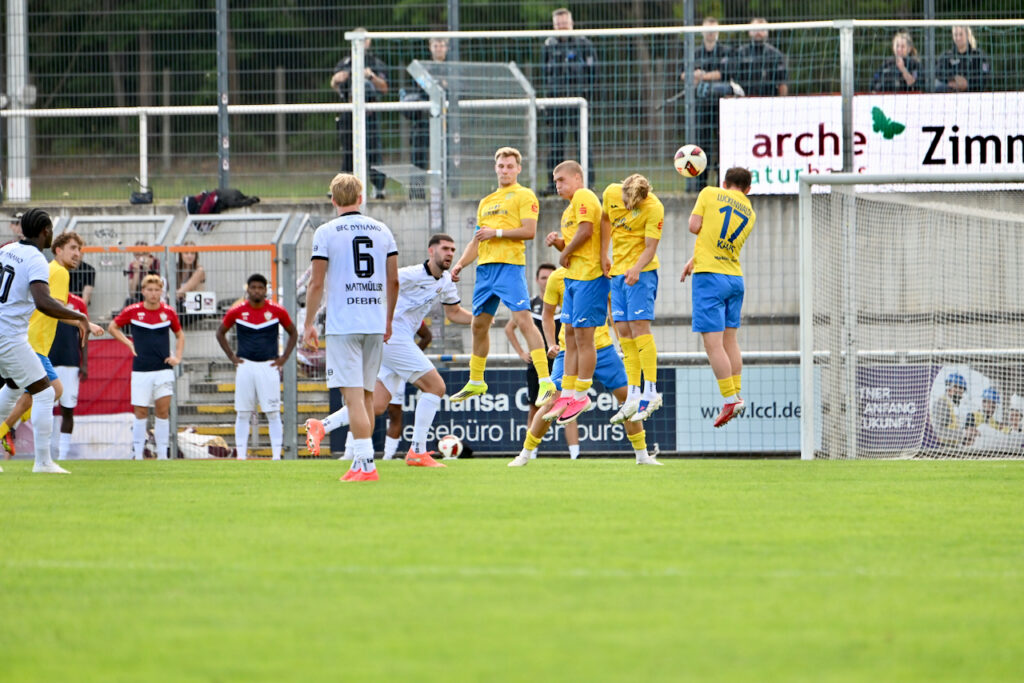 Auch gegen den BFC Dynamo verdient verloren 38 Auch gegen den BFC Dynamo verdient verloren 38