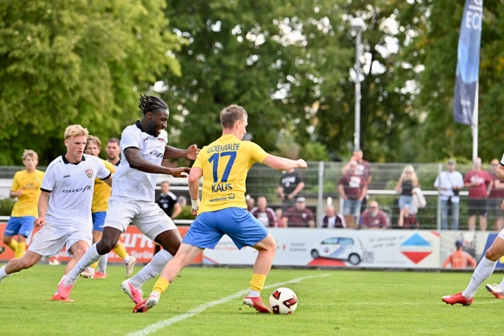 Auch gegen den BFC Dynamo verdient verloren 40 Auch gegen den BFC Dynamo verdient verloren 40