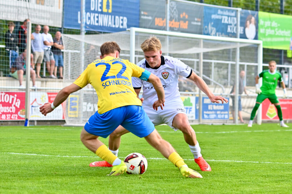 Auch gegen den BFC Dynamo verdient verloren 42 Auch gegen den BFC Dynamo verdient verloren 42