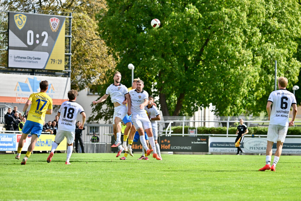 Auch gegen den BFC Dynamo verdient verloren 45 Auch gegen den BFC Dynamo verdient verloren 45