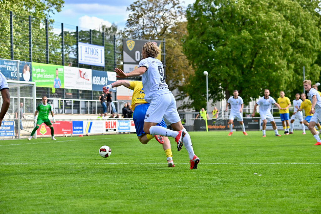 Auch gegen den BFC Dynamo verdient verloren 46 Auch gegen den BFC Dynamo verdient verloren 46