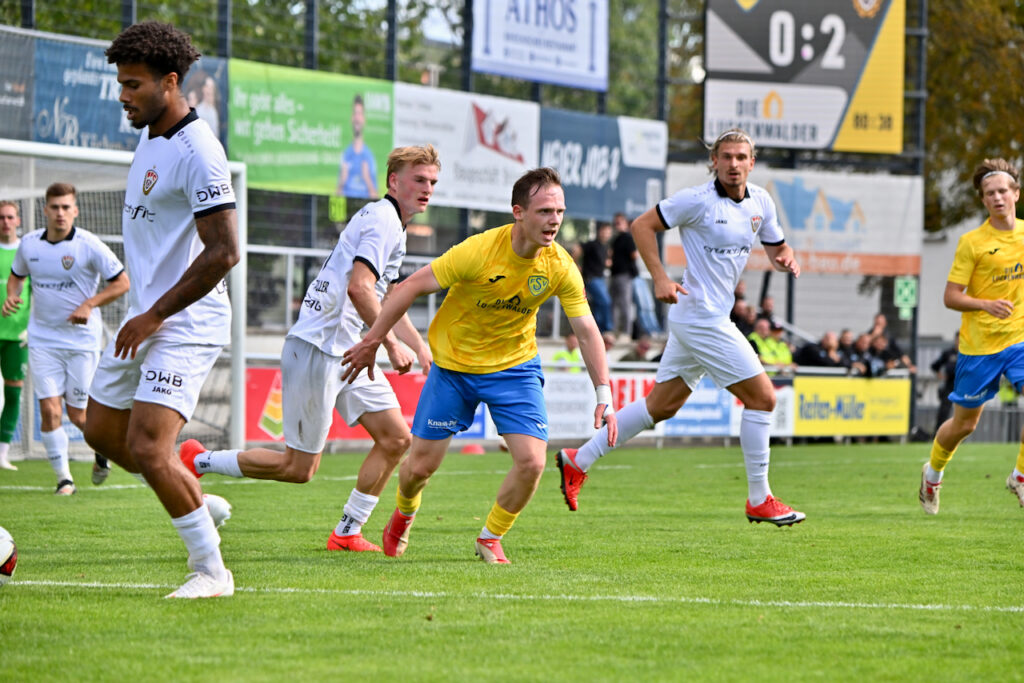 Auch gegen den BFC Dynamo verdient verloren 47 Auch gegen den BFC Dynamo verdient verloren 47