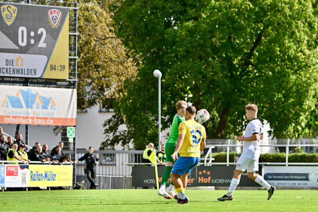 Auch gegen den BFC Dynamo verdient verloren 49 Auch gegen den BFC Dynamo verdient verloren 49