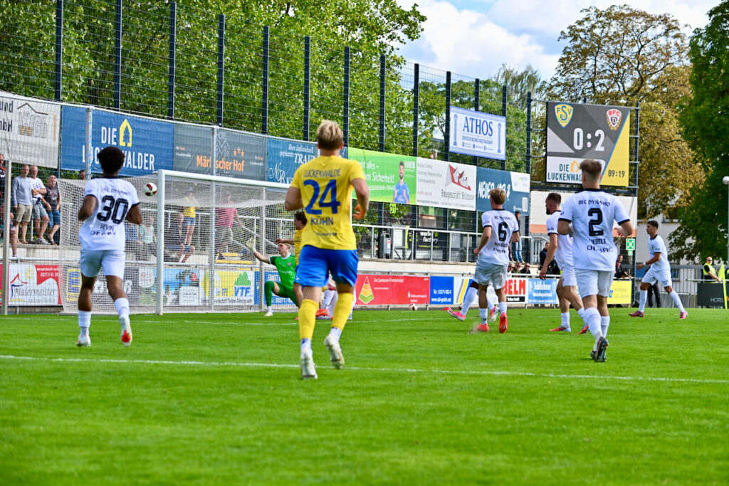 Auch gegen den BFC Dynamo verdient verloren 50 Auch gegen den BFC Dynamo verdient verloren 50