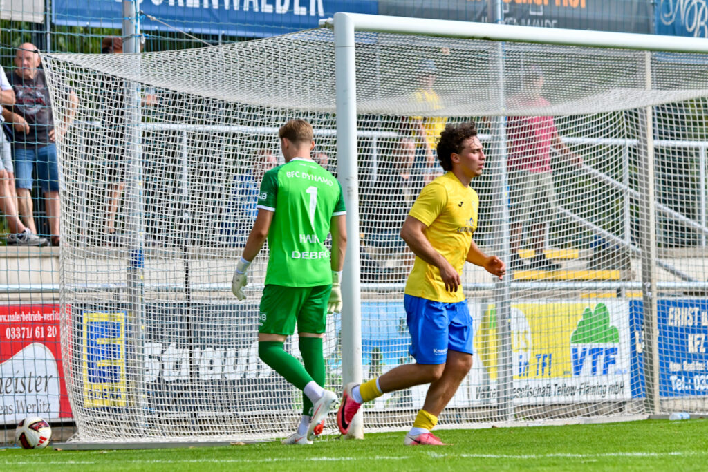 Auch gegen den BFC Dynamo verdient verloren 51 Auch gegen den BFC Dynamo verdient verloren 51