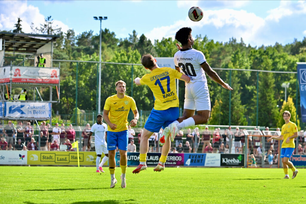 Auch gegen den BFC Dynamo verdient verloren 52 Auch gegen den BFC Dynamo verdient verloren 52