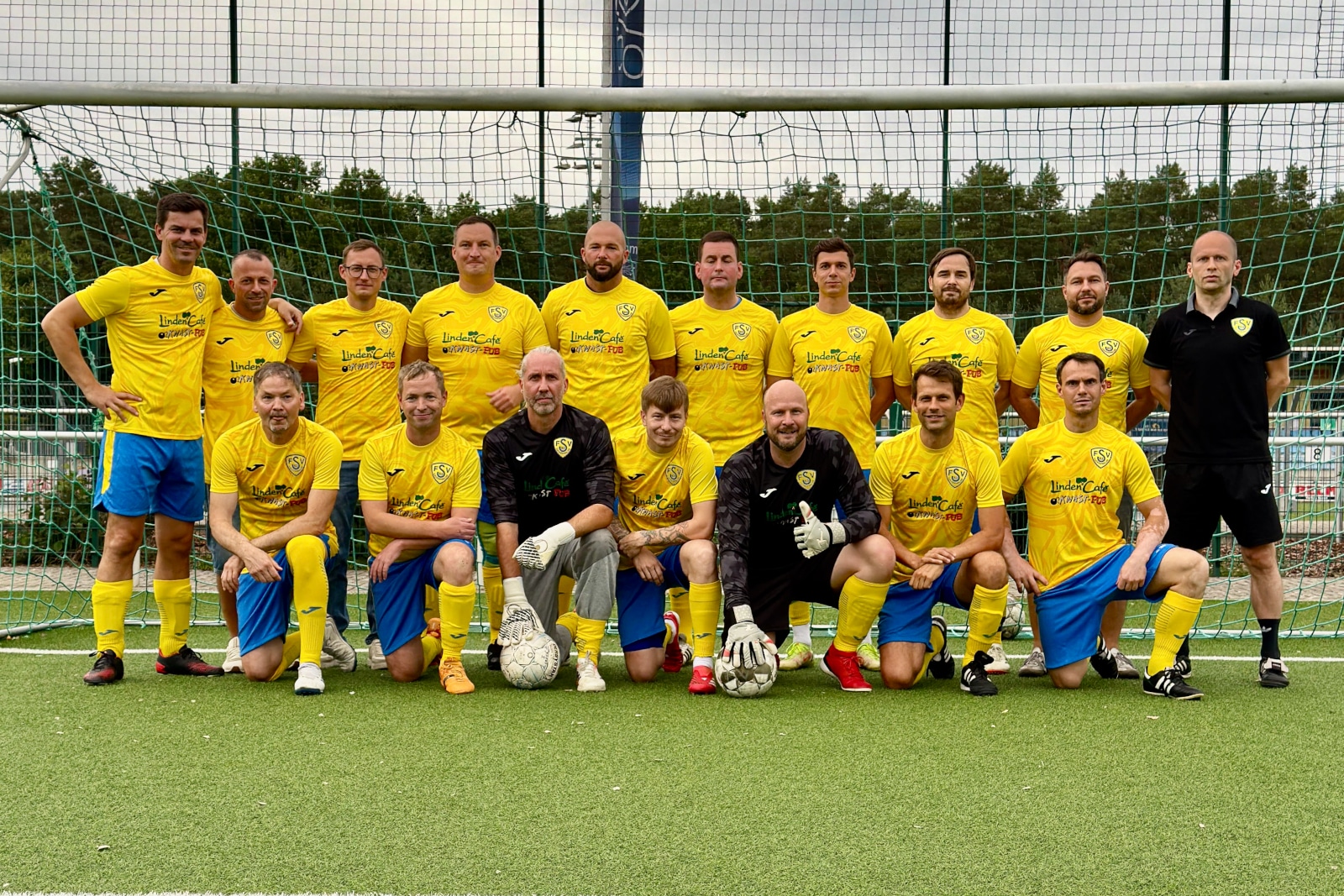 Freizeitliga-Mannschaft des FSV 63 Luckenwalde