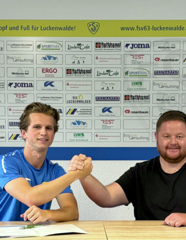 Wir verpflichten Tim Blaszczak auf Leihbasis! 1