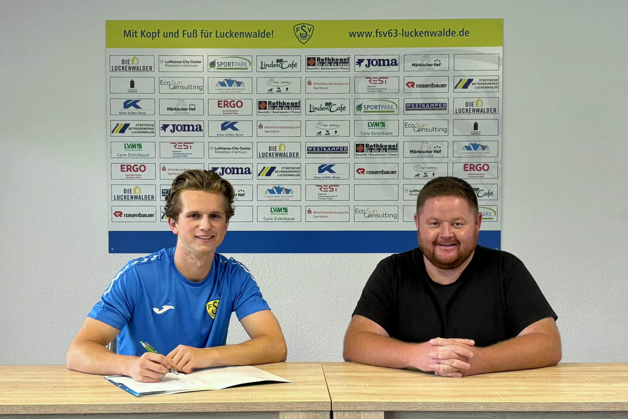 Wir verpflichten Tim Blaszczak auf Leihbasis! 1