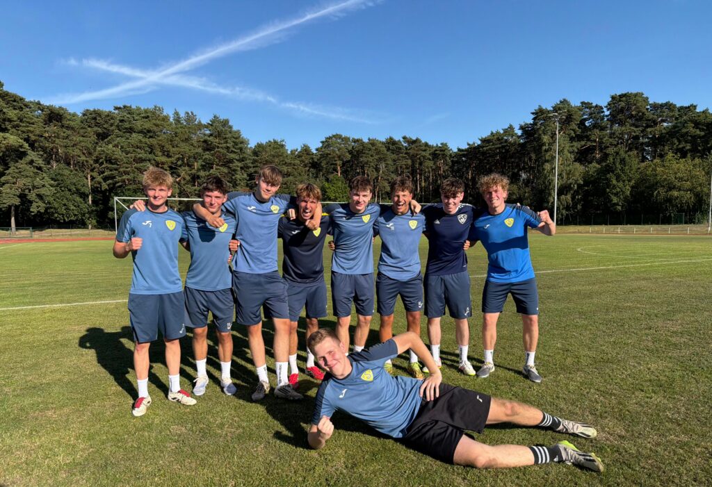Erfolgreiches Trainingslager der U19 an der Ostsee 2