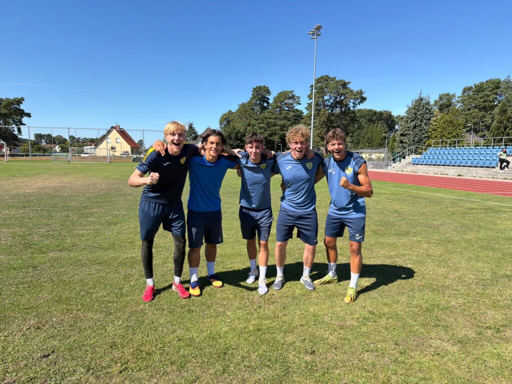 Erfolgreiches Trainingslager der U19 an der Ostsee