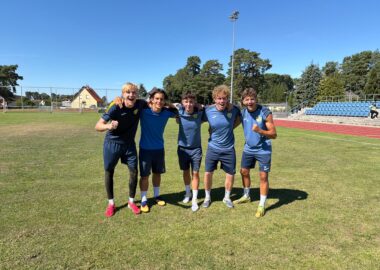 Erfolgreiches Trainingslager der U19 an der Ostsee 1