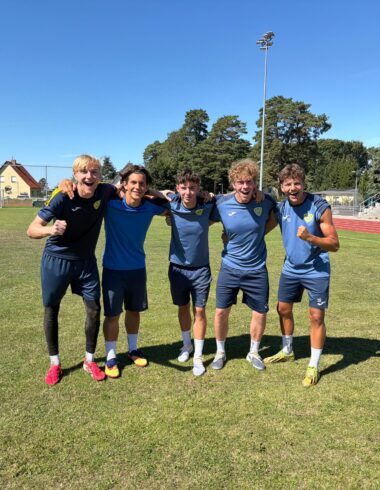 Erfolgreiches Trainingslager der U19 an der Ostsee 1