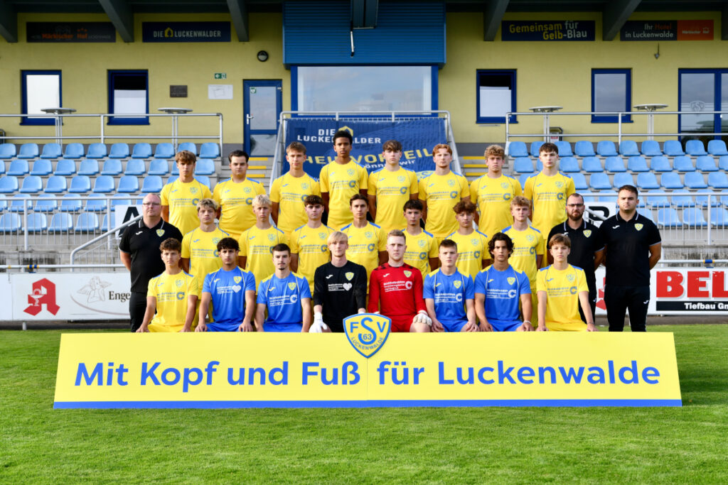 A-Jugend (U19) Mannschaftsfoto