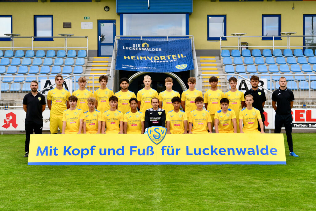 B-Jugend (U17) Mannschaftsfoto