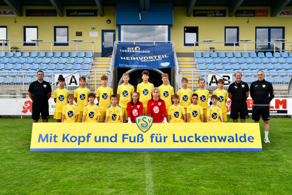 C2-Jugend (U14) Mannschaftsfoto