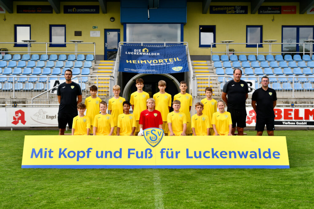 C2-Jugend (U14) Mannschaftsfoto