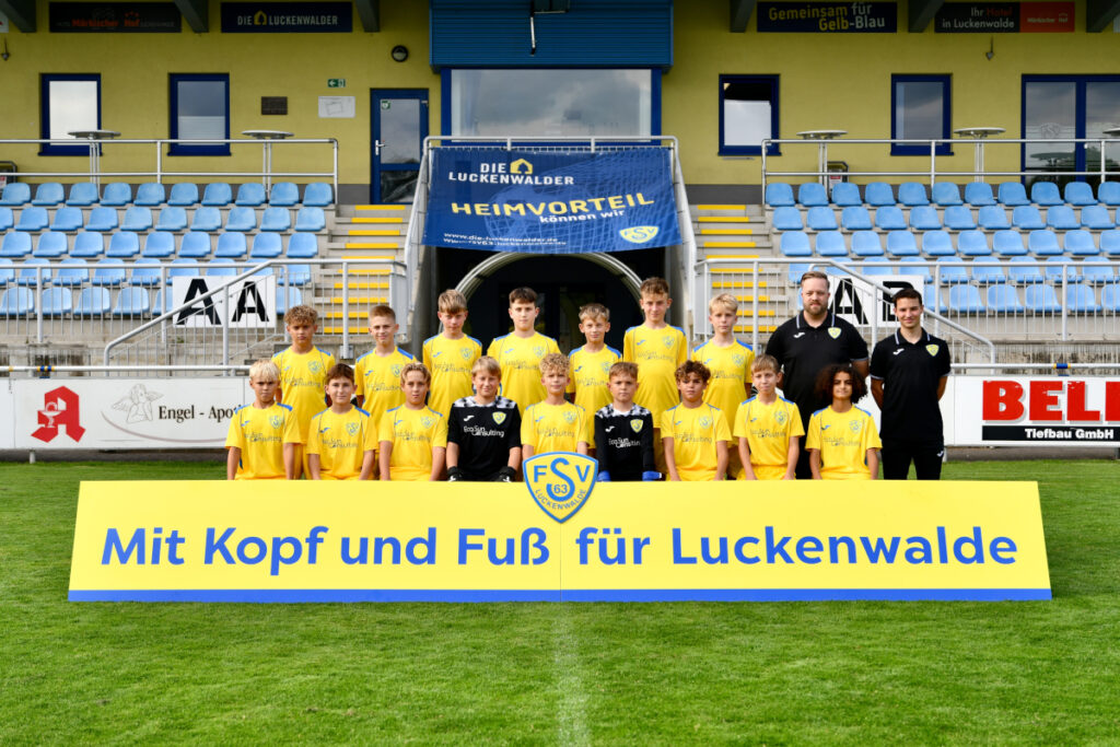 D1-Jugend (U13) Mannschaftsfoto