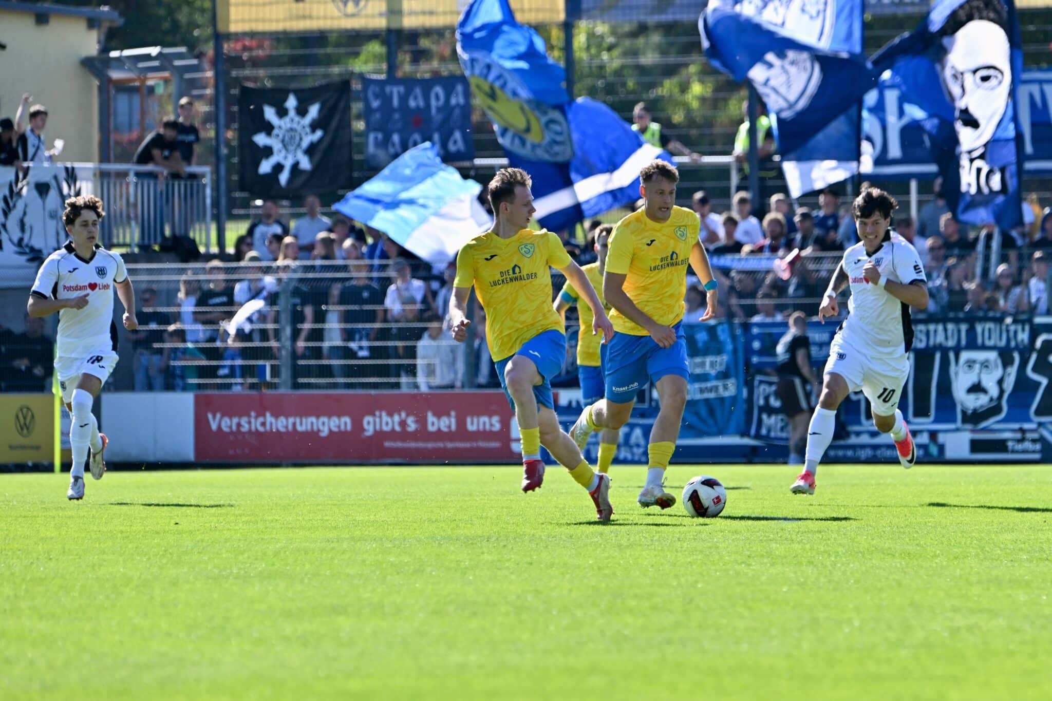 Auch gegen den SV Babelsberg keine Punkte 12