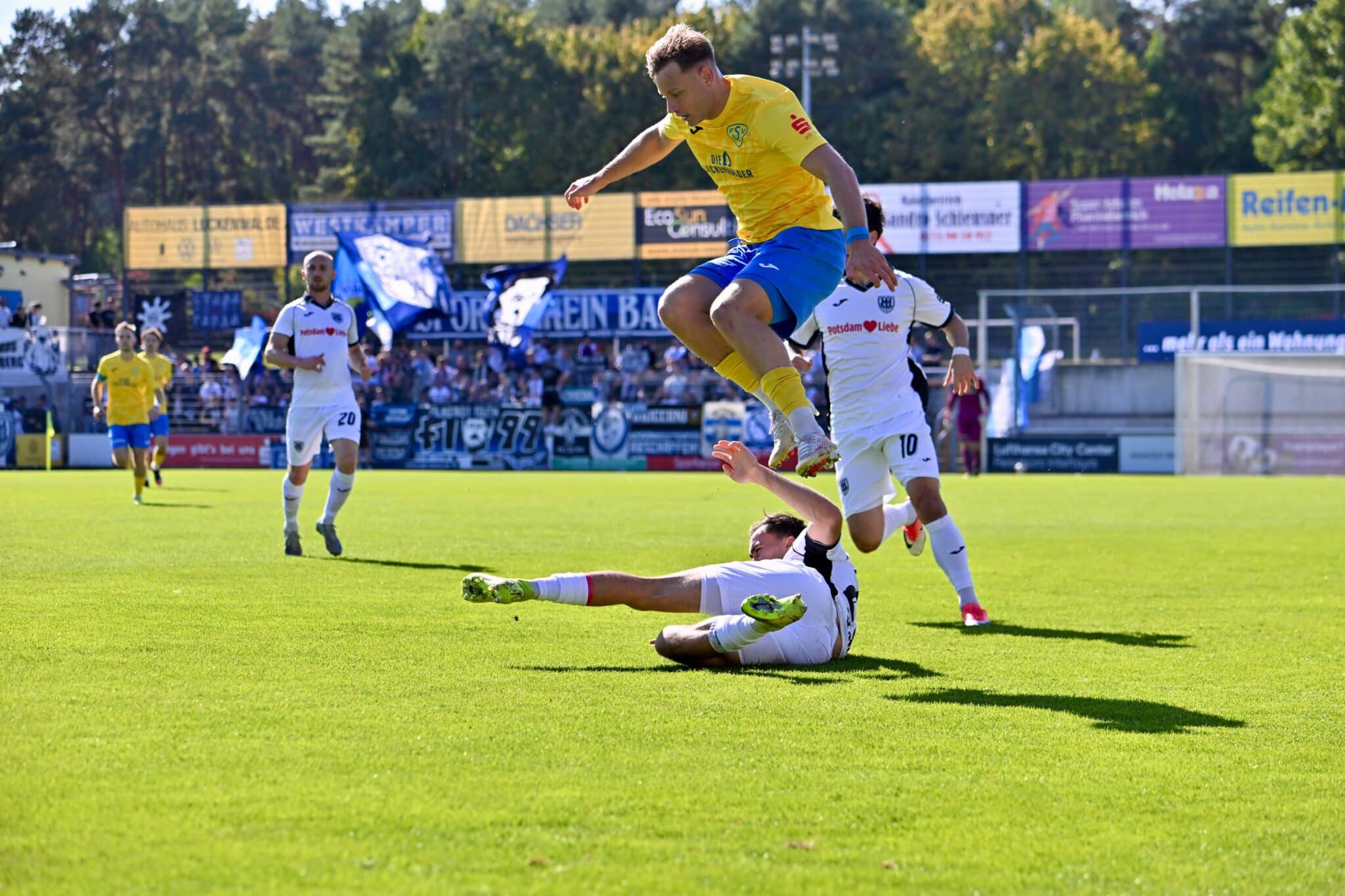 Auch gegen den SV Babelsberg keine Punkte 14