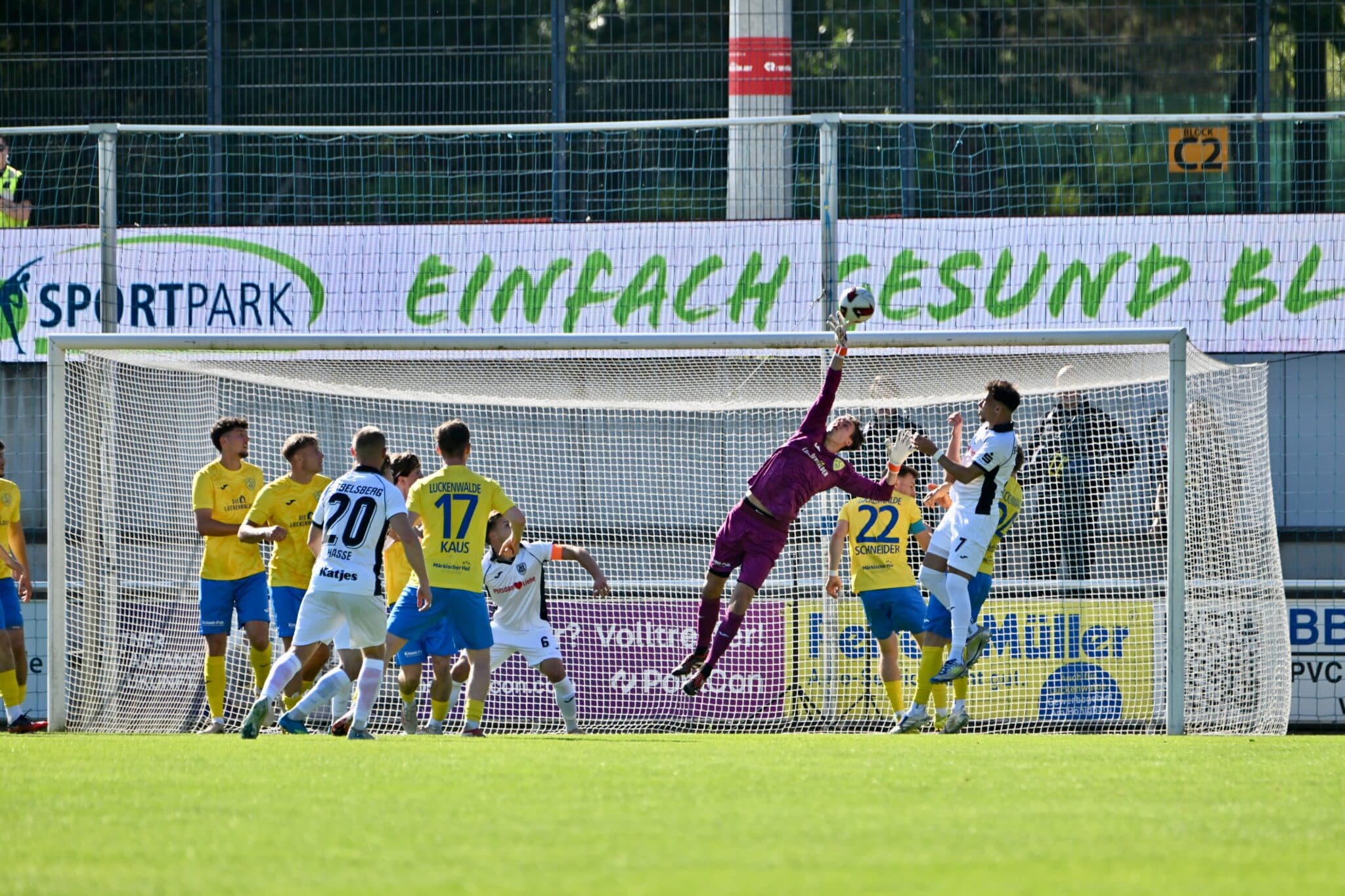 Auch gegen den SV Babelsberg keine Punkte 16