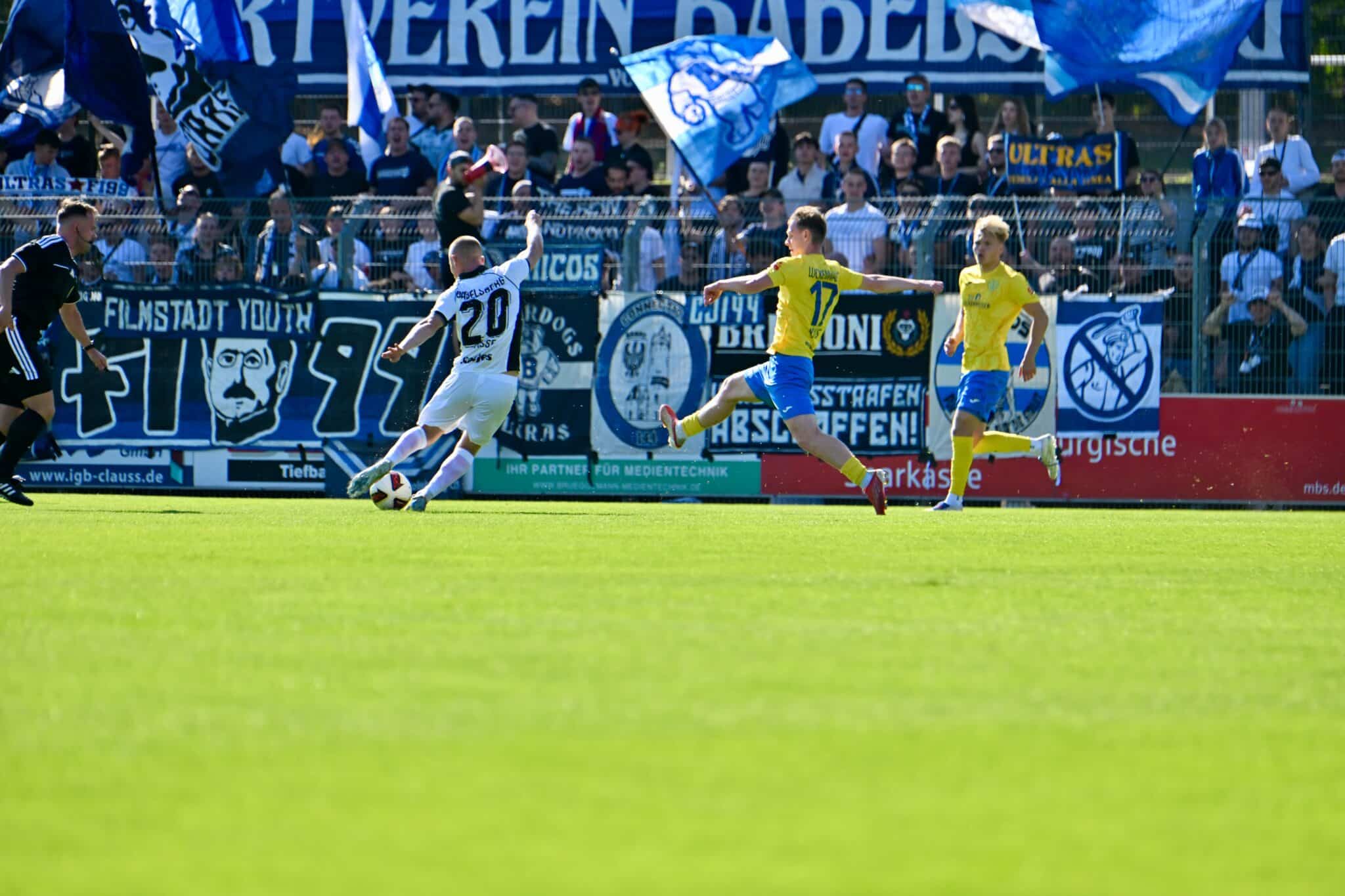 Auch gegen den SV Babelsberg keine Punkte 17