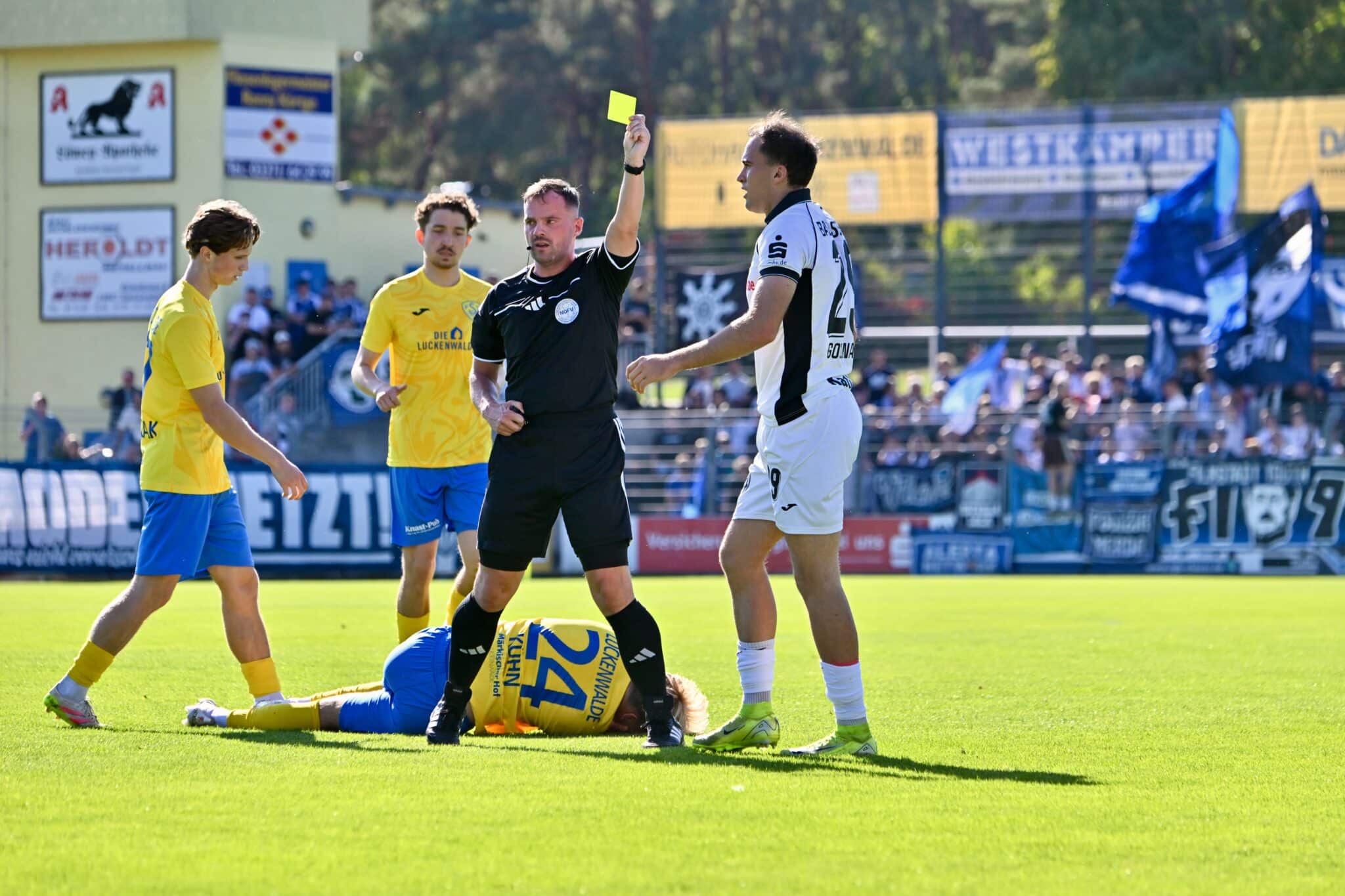 Auch gegen den SV Babelsberg keine Punkte 21