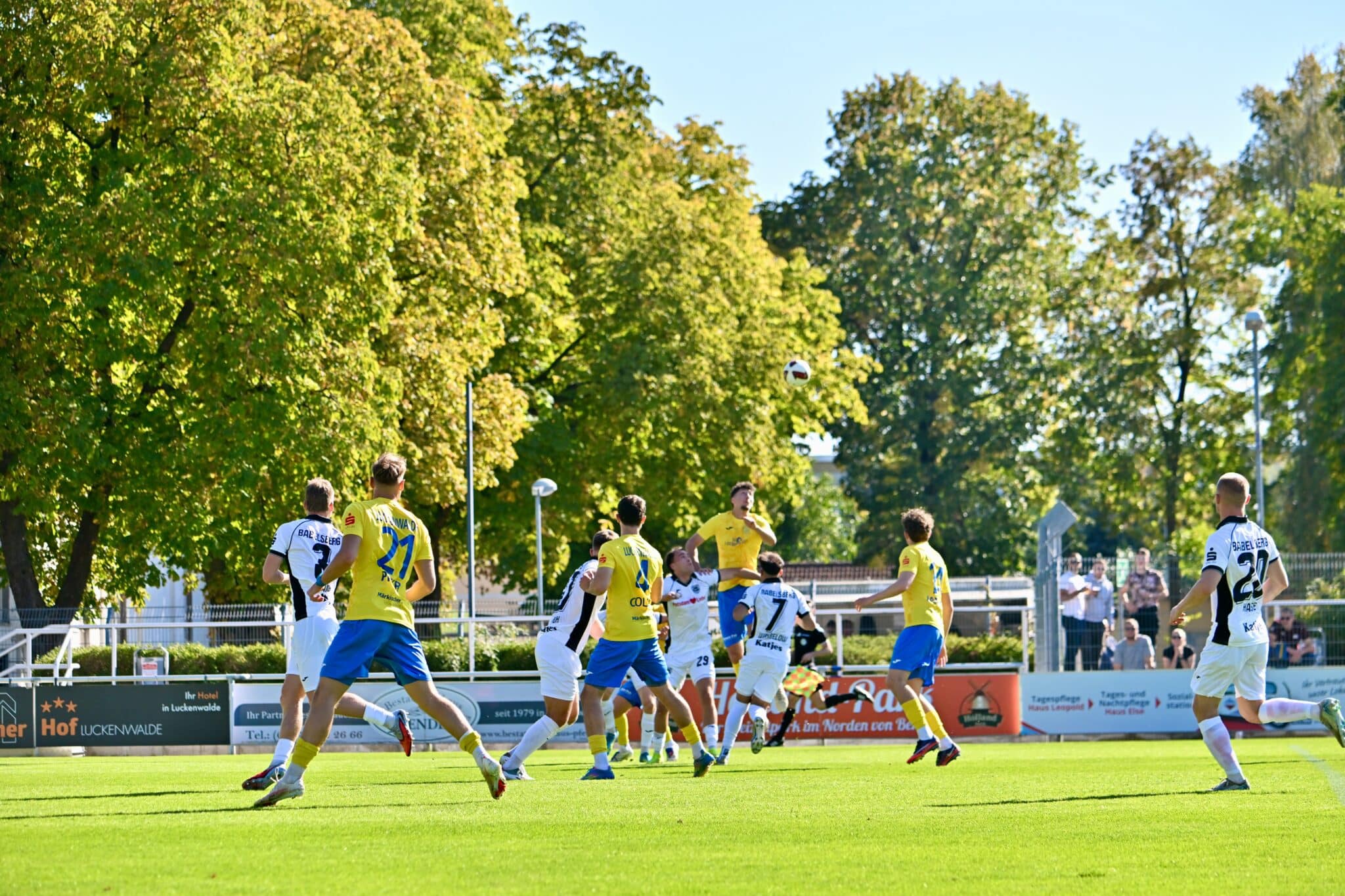 Auch gegen den SV Babelsberg keine Punkte 22