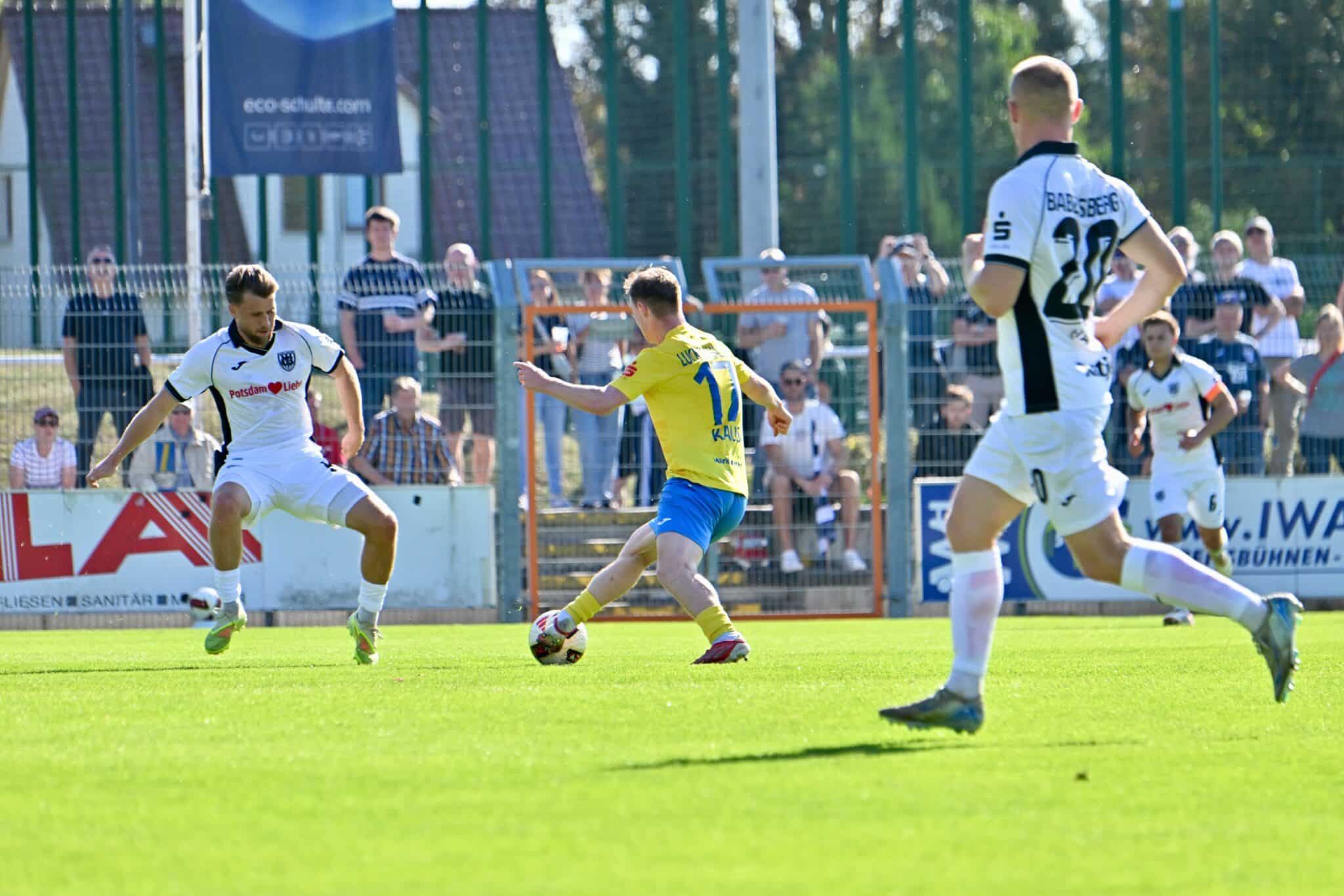 Auch gegen den SV Babelsberg keine Punkte 24