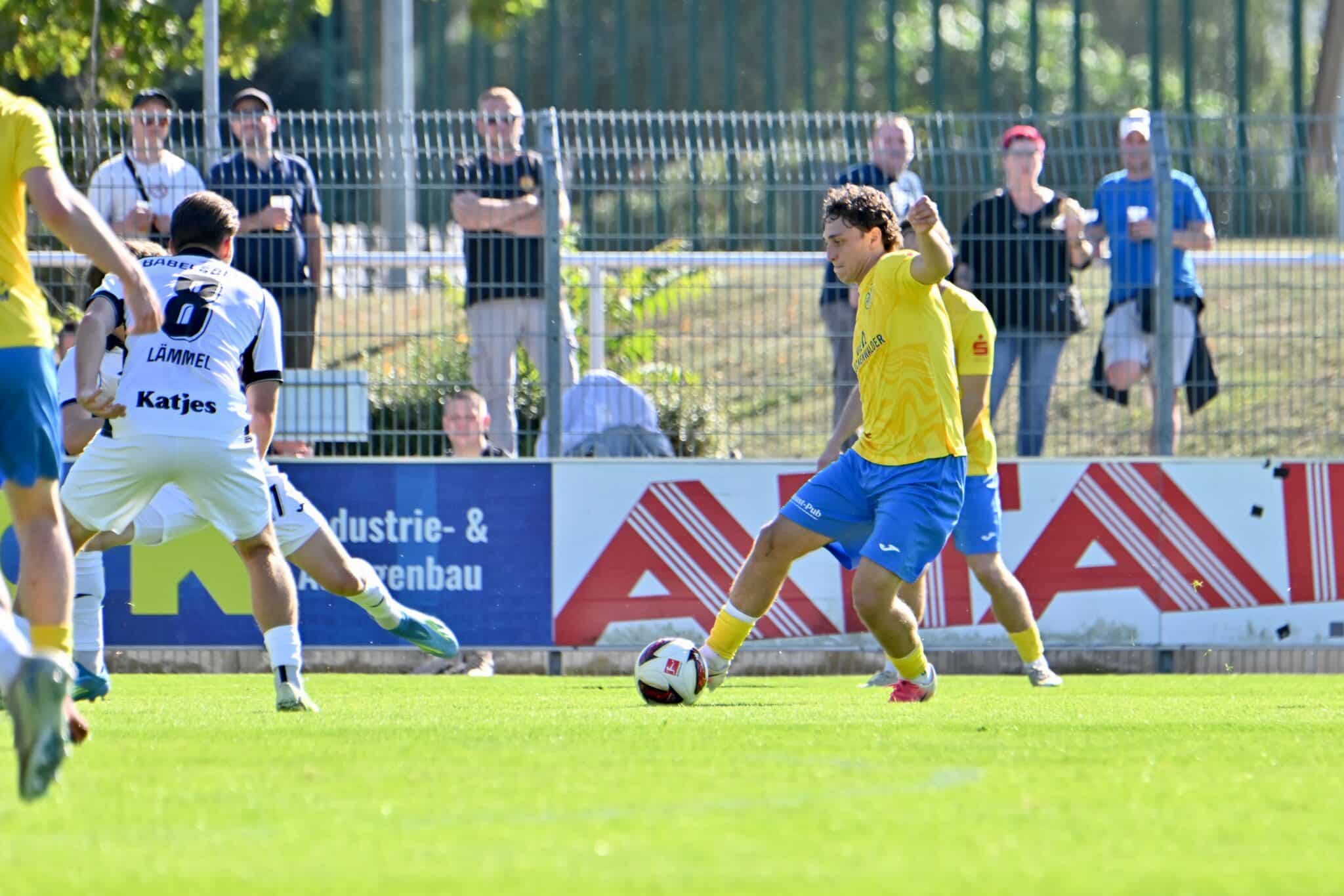 Auch gegen den SV Babelsberg keine Punkte 25