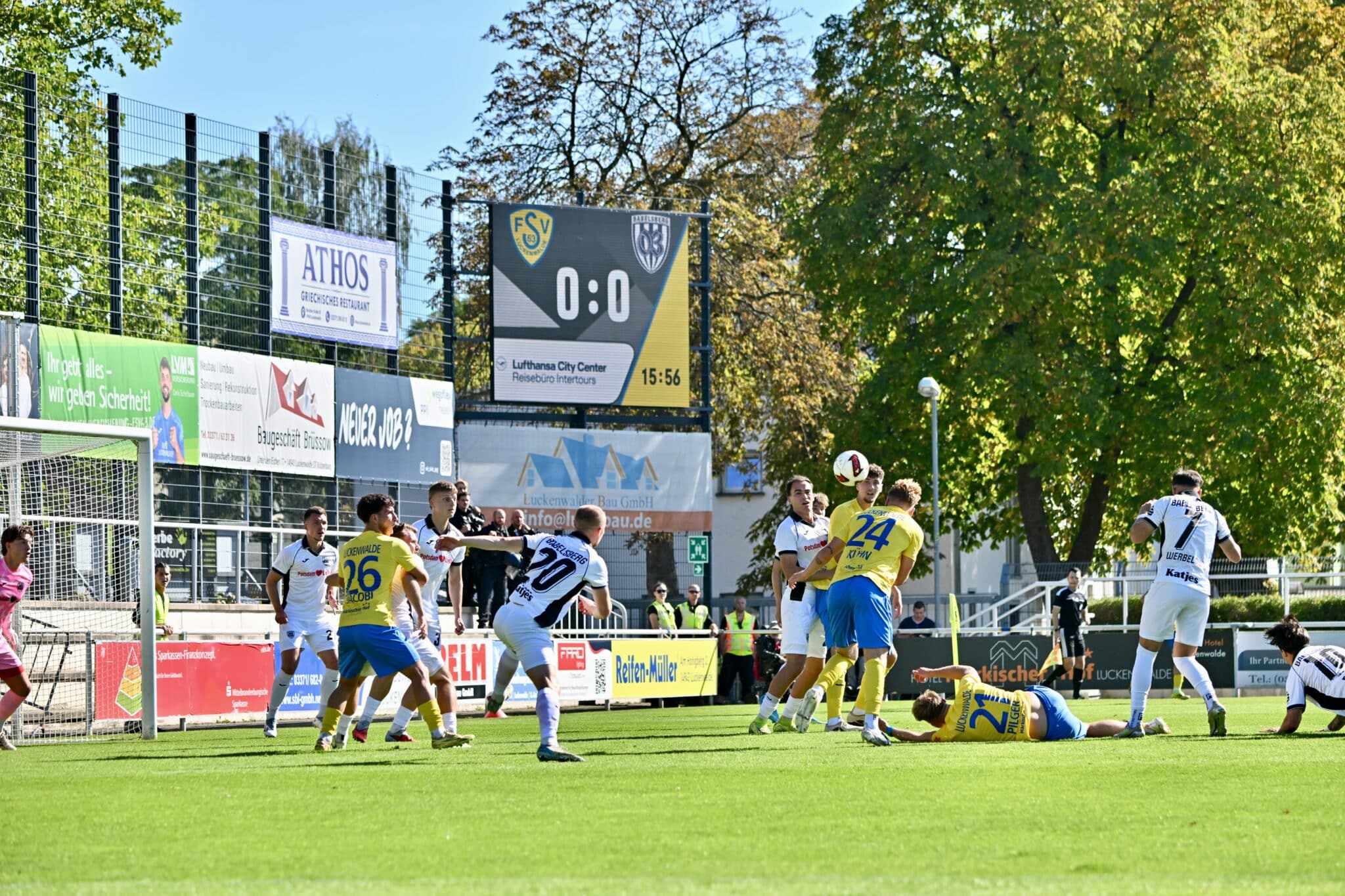 Auch gegen den SV Babelsberg keine Punkte 26