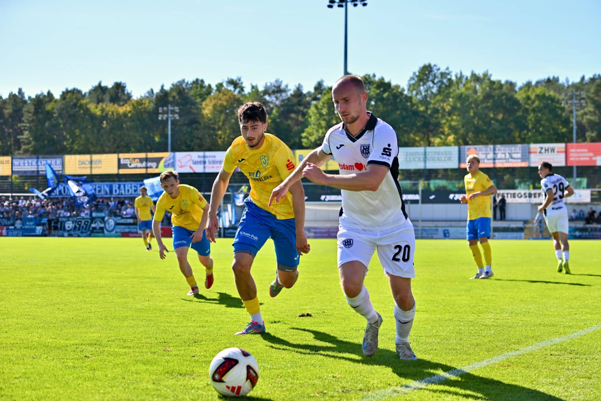 Auch gegen den SV Babelsberg keine Punkte 29