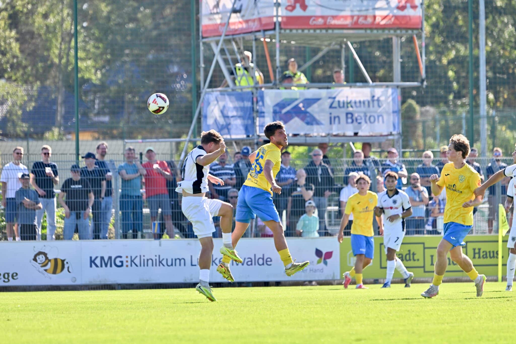 Auch gegen den SV Babelsberg keine Punkte 30