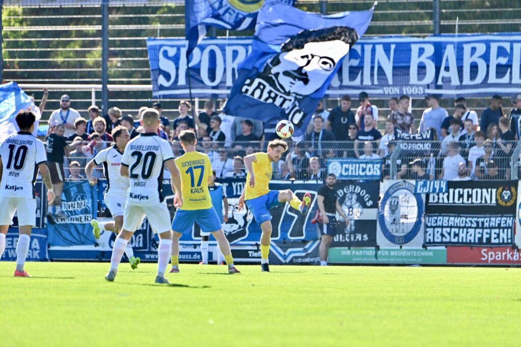 Auch gegen den SV Babelsberg keine Punkte 31