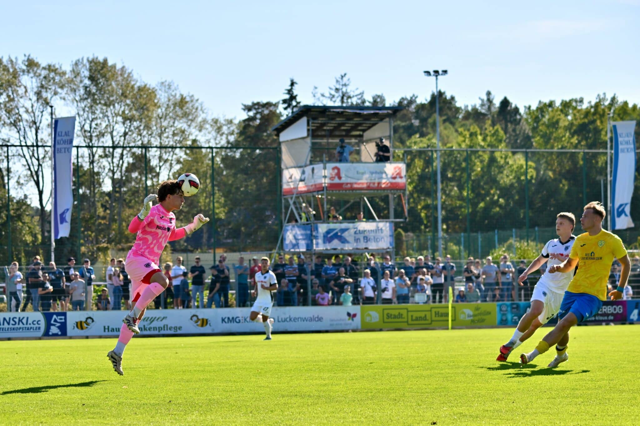 Auch gegen den SV Babelsberg keine Punkte 32