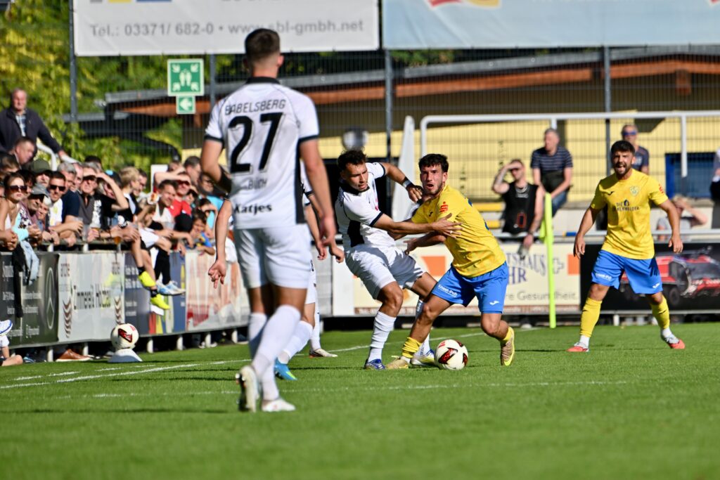 Auch gegen den SV Babelsberg keine Punkte 34