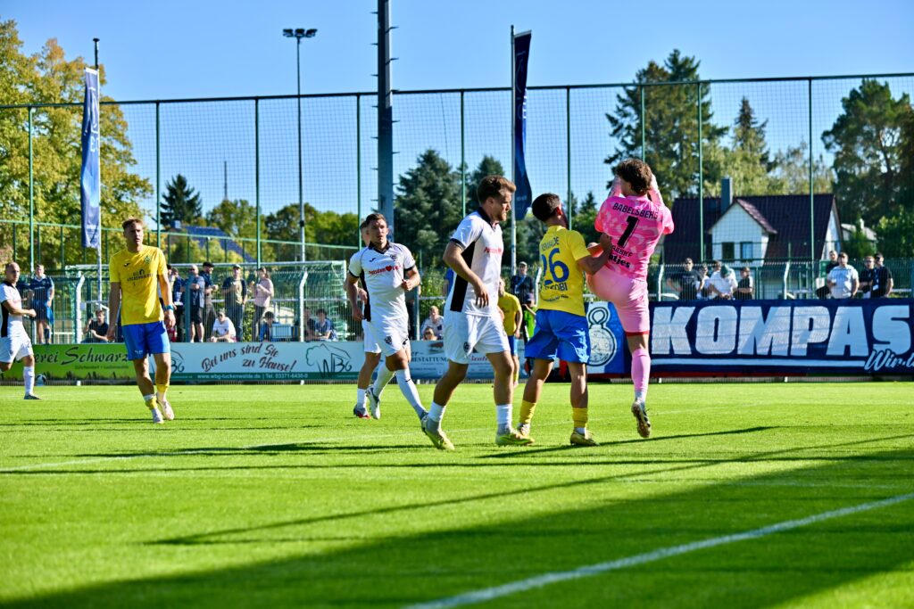 Auch gegen den SV Babelsberg keine Punkte 35