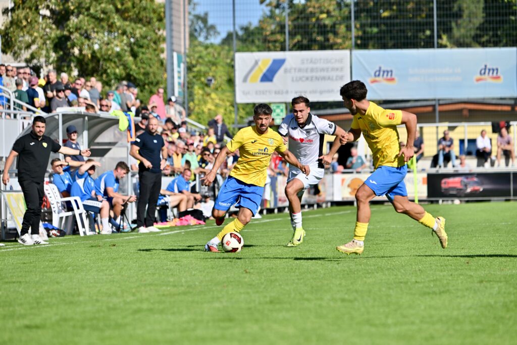 Auch gegen den SV Babelsberg keine Punkte 36