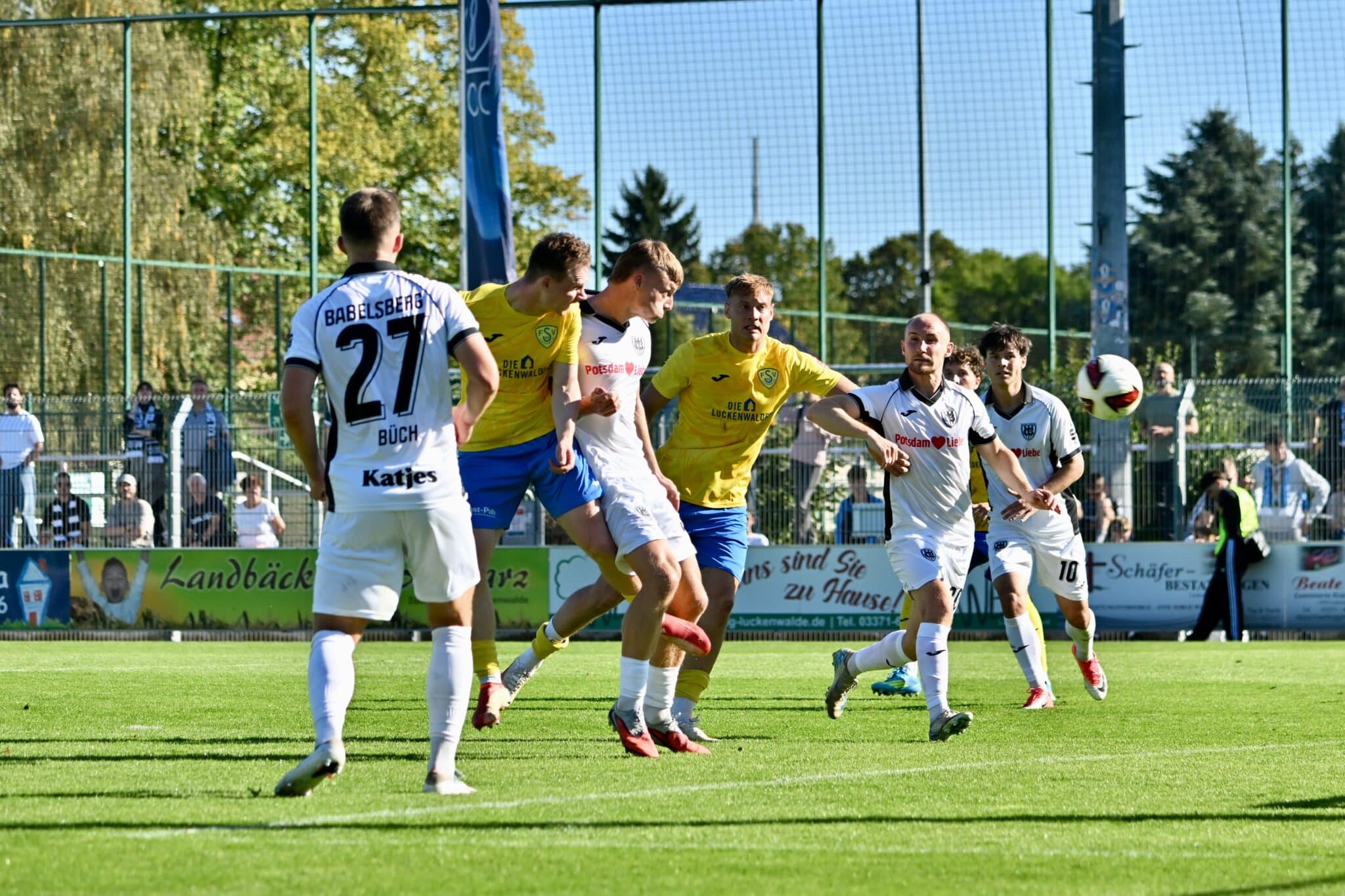 Auch gegen den SV Babelsberg keine Punkte 2