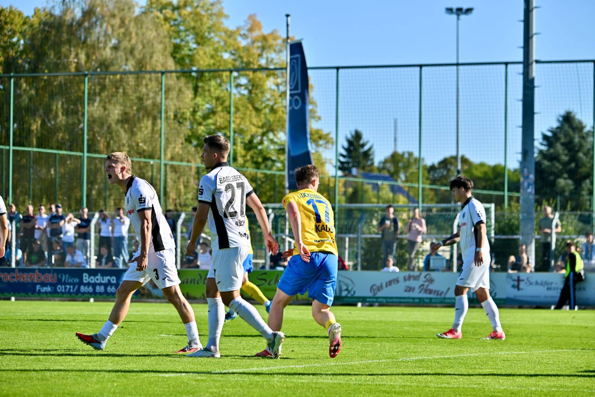 Auch gegen den SV Babelsberg keine Punkte 3