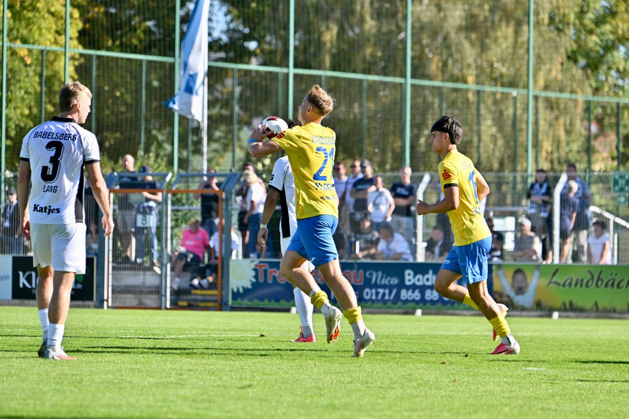 Auch gegen den SV Babelsberg keine Punkte 44