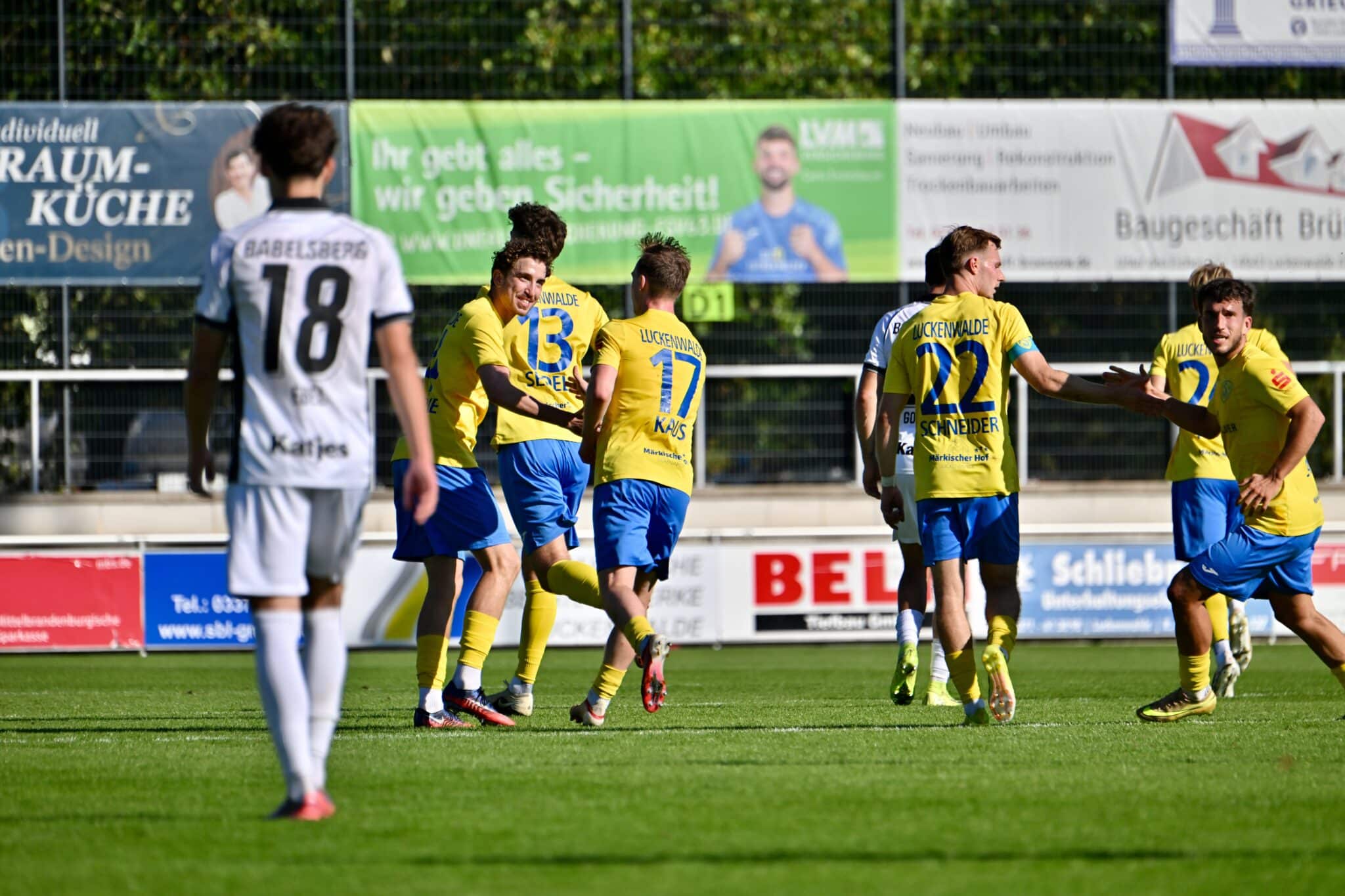 Auch gegen den SV Babelsberg keine Punkte 5