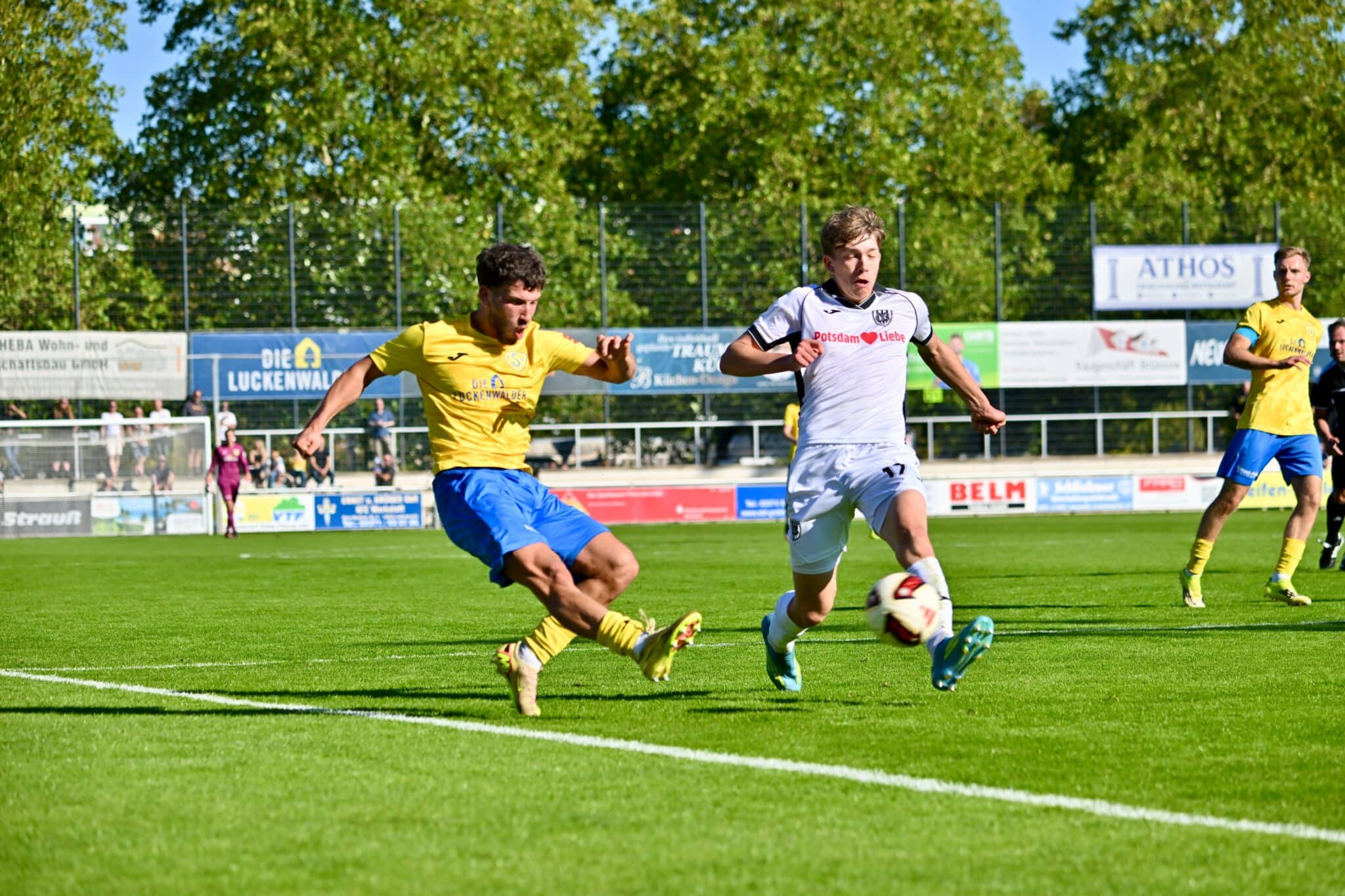 Auch gegen den SV Babelsberg keine Punkte 50