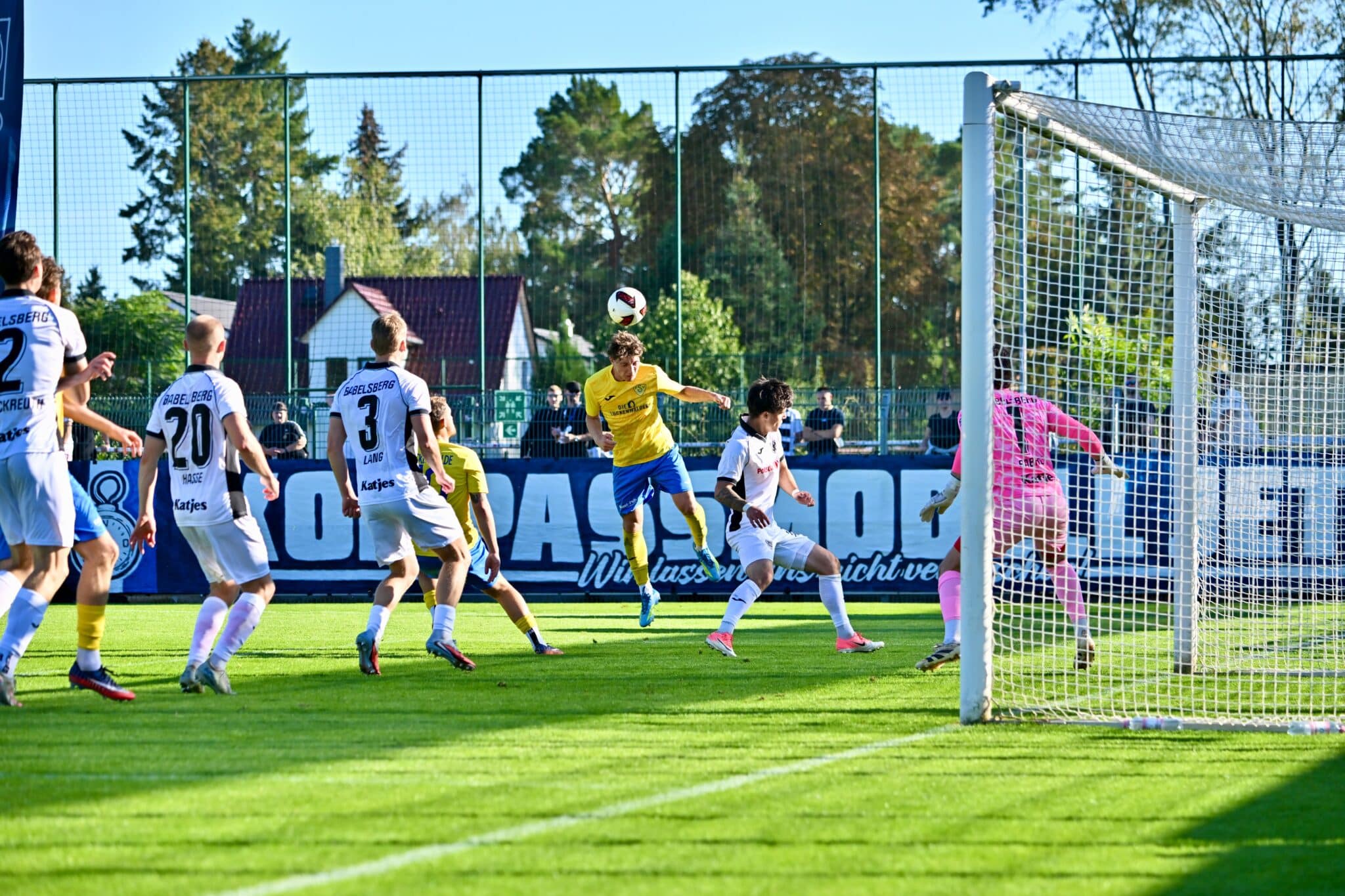 Auch gegen den SV Babelsberg keine Punkte 6
