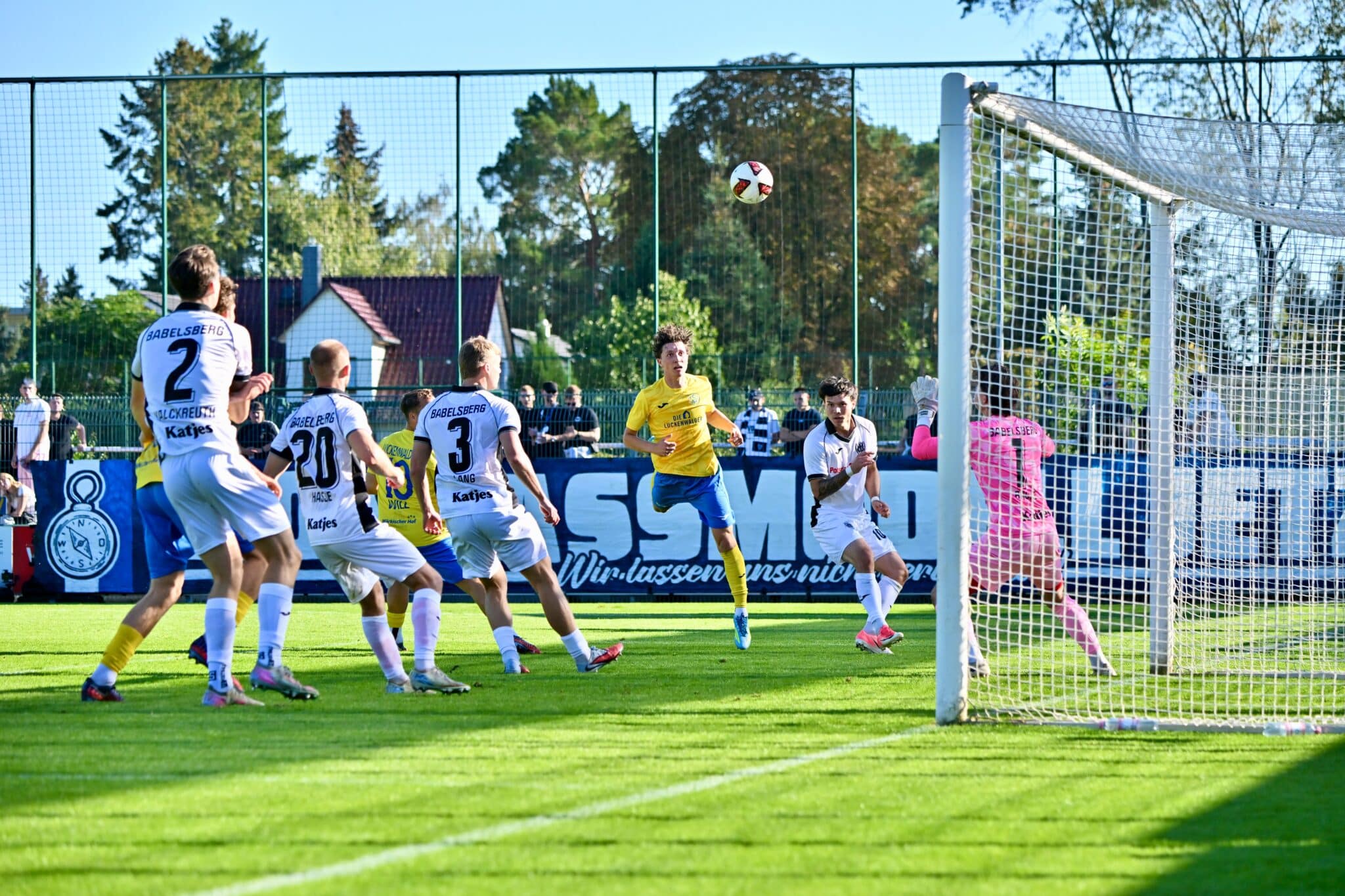 Auch gegen den SV Babelsberg keine Punkte 7
