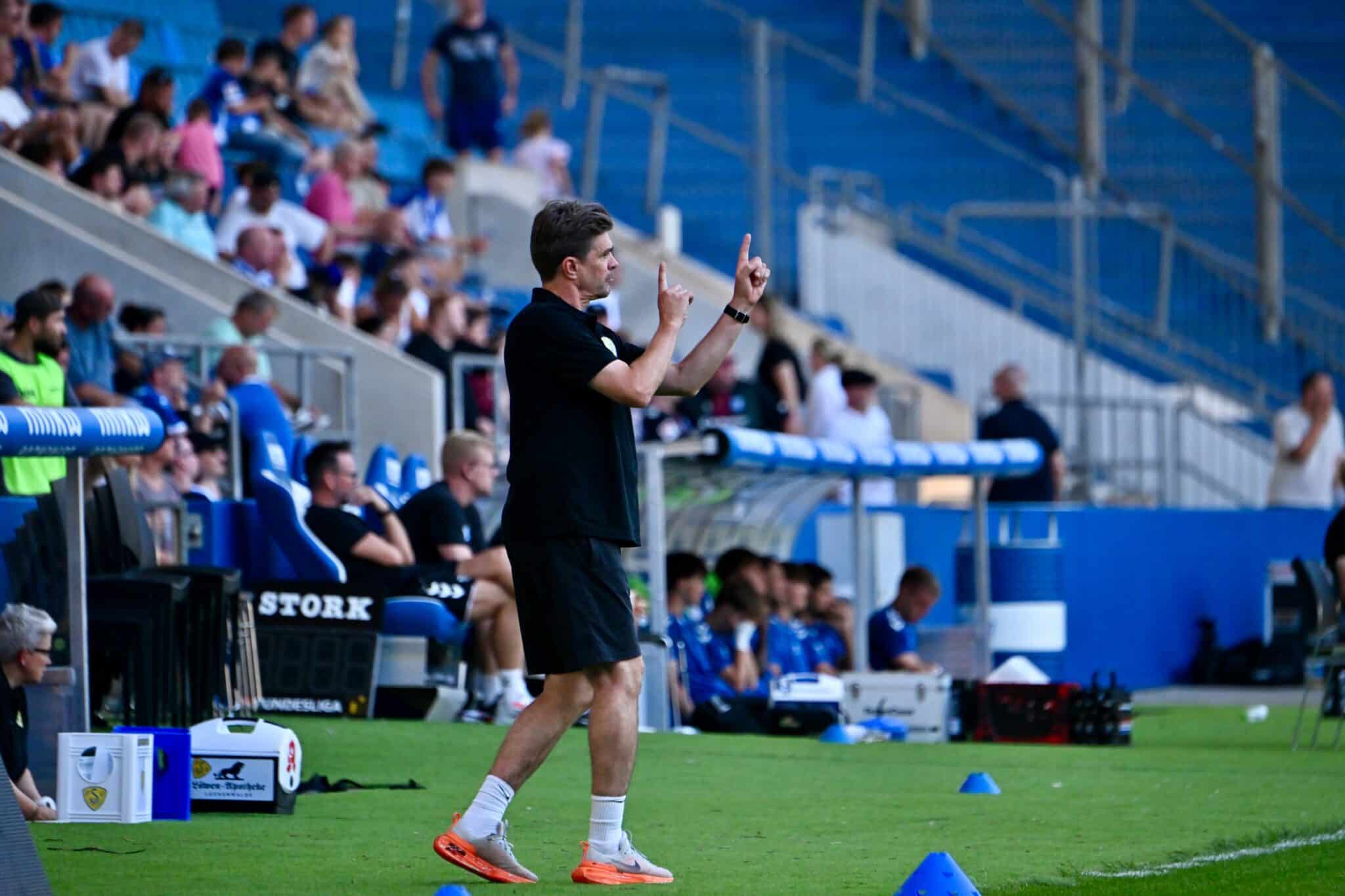 Patrick Weiser nicht mehr Cheftrainer des FSV 63 Luckenwalde 1