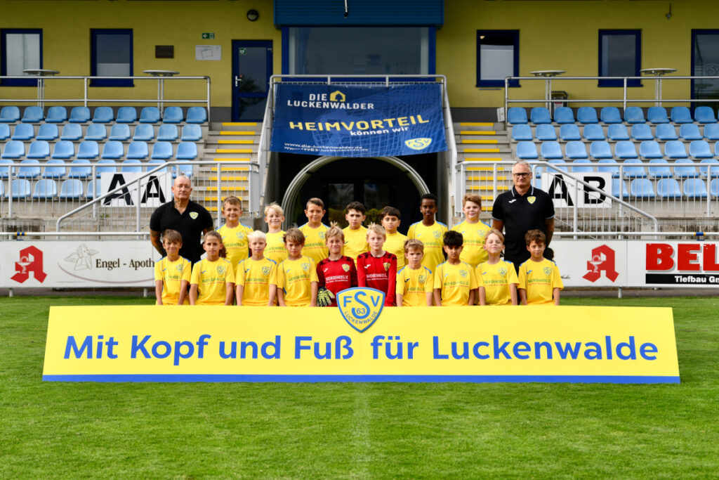 E1-Jugend (U11) Mannschaftsfoto